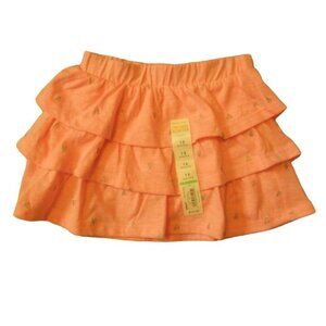 Jumping Beans Cartwheel Scooter Toddler Pink Silver Hearts Ruffle Skirt Size 18M